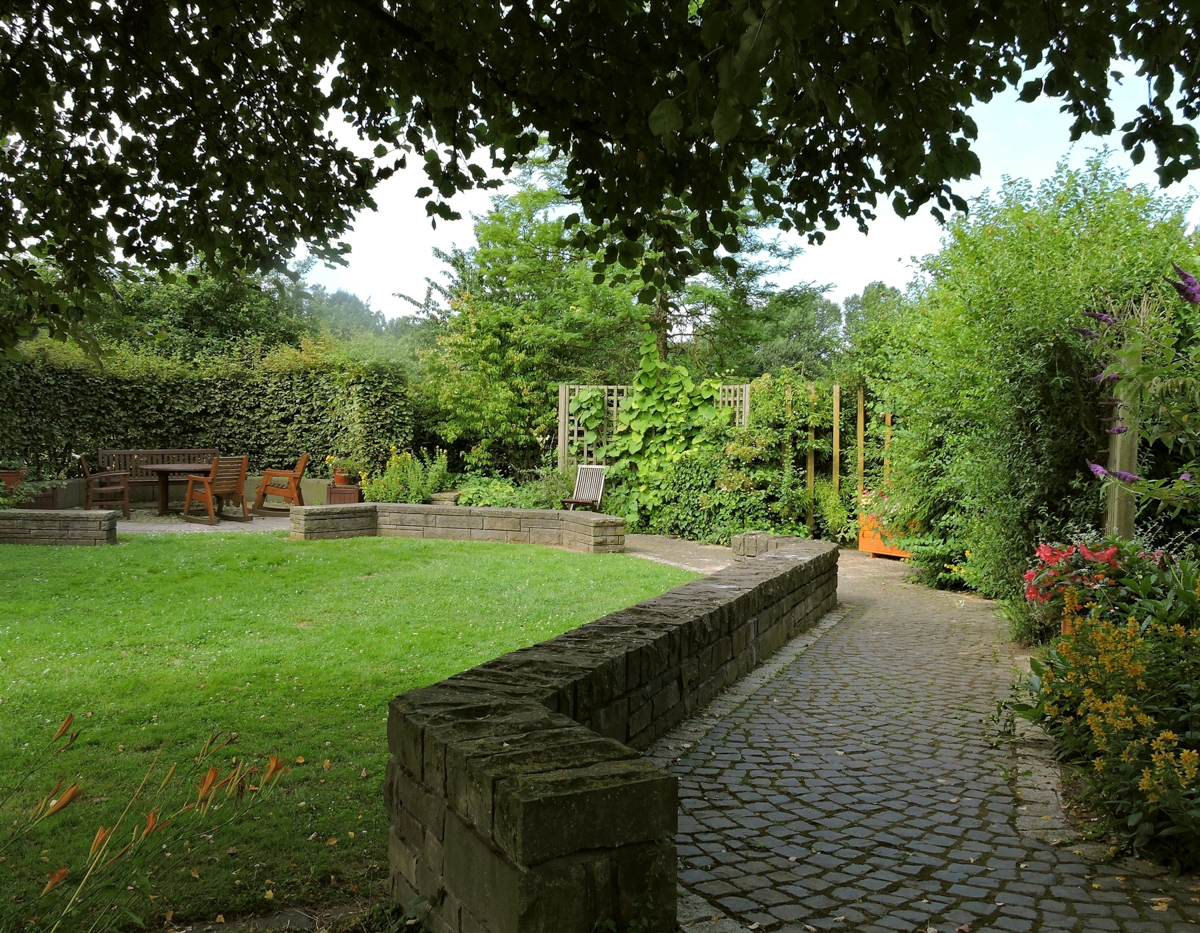 Jülich BrückenkopfPark Straße der Gartenkunst